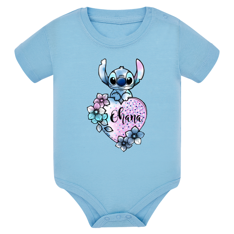 Stitch Coeur Ohana