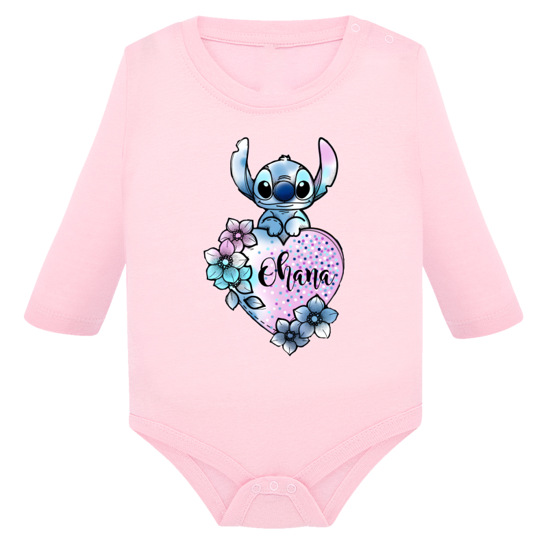 Stitch Coeur Ohana