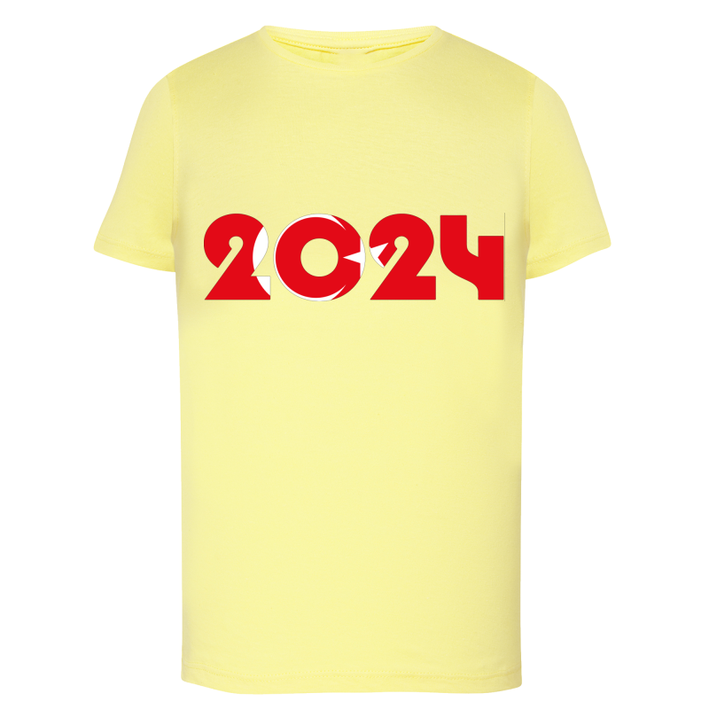 Drapeau 2024 Soutien Turquie