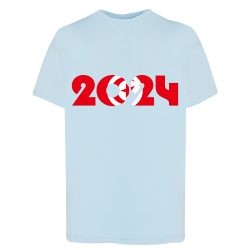 Drapeau 2024 Soutien Tunisie