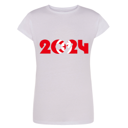 Drapeau 2024 Soutien Tunisie