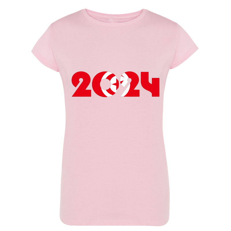 Drapeau 2024 Soutien Tunisie