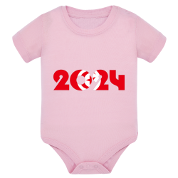 Drapeau 2024 Soutien Tunisie