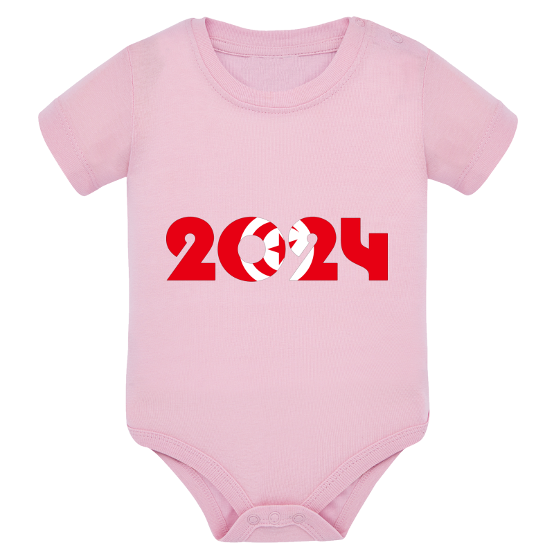 Drapeau 2024 Soutien Tunisie