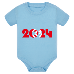 Drapeau 2024 Soutien Tunisie