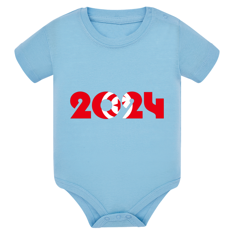 Drapeau 2024 Soutien Tunisie