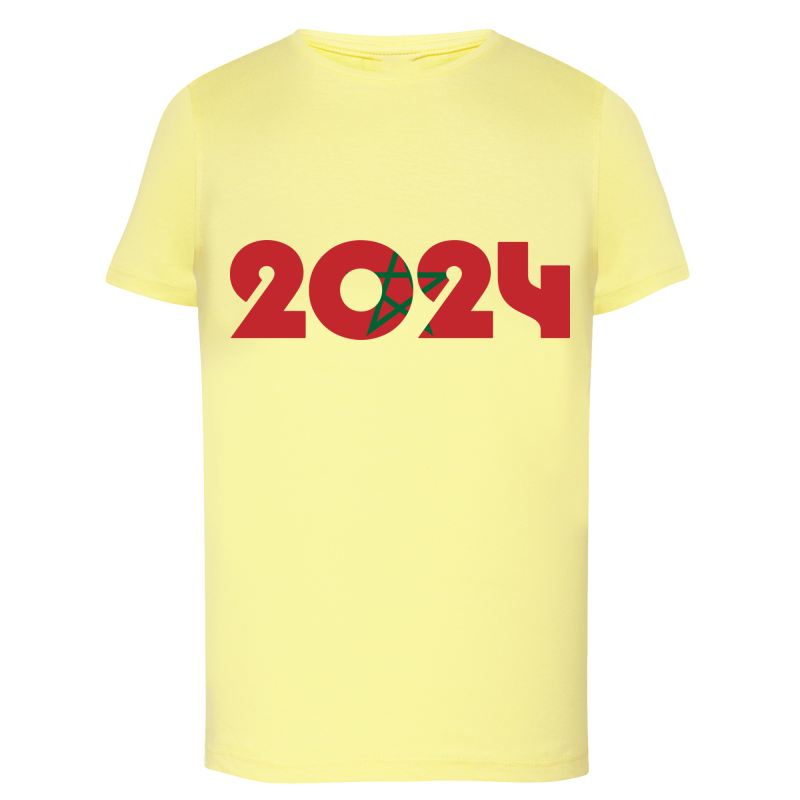 Drapeau 2024 Soutien Maroc