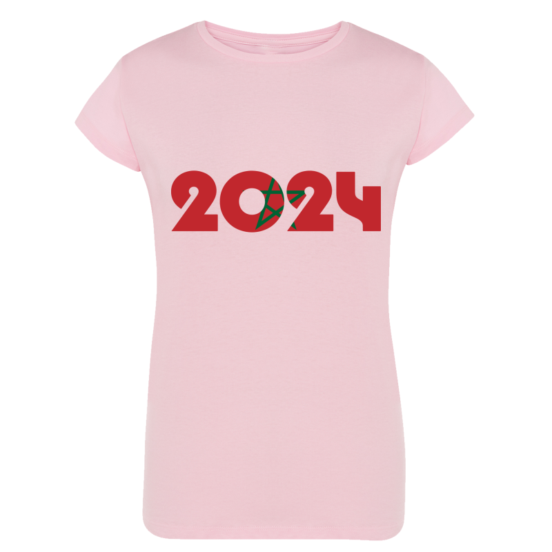 Drapeau 2024 Soutien Maroc