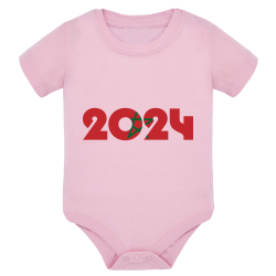 Drapeau 2024 Soutien Maroc