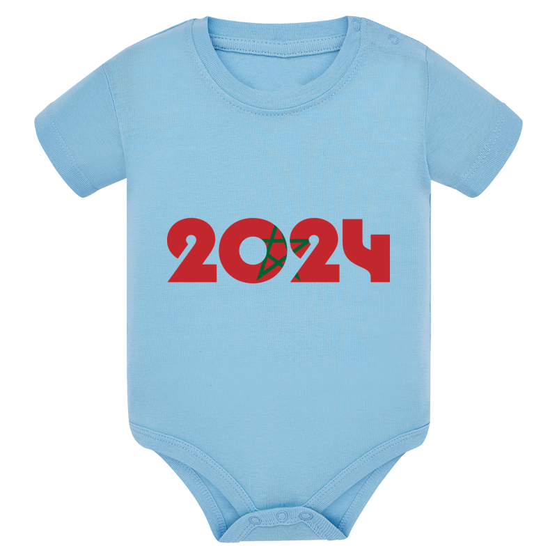 Drapeau 2024 Soutien Maroc