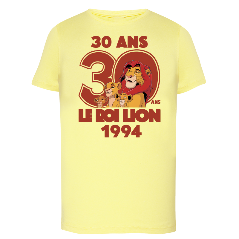 30 ans du Roi Lion