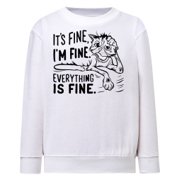 Je vais bien tout va bien