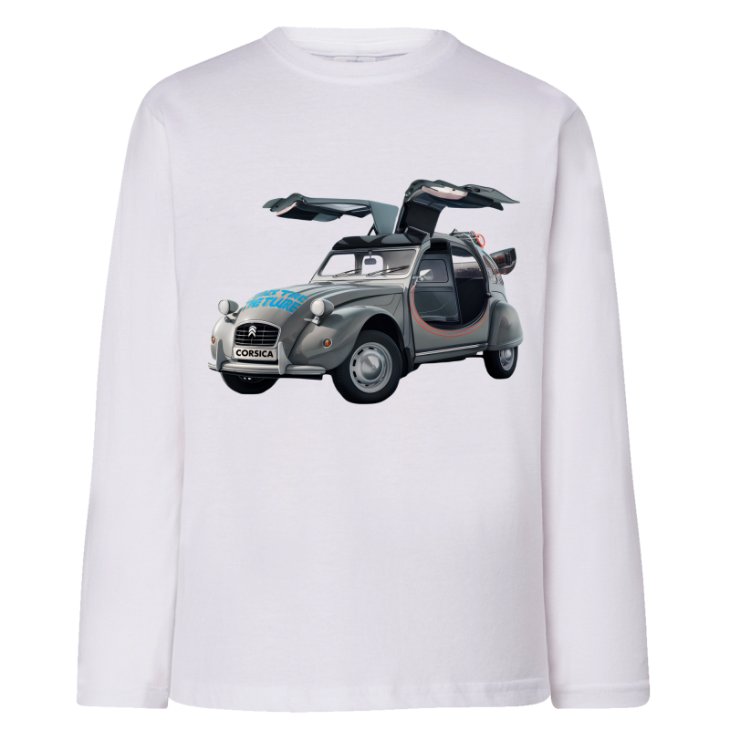 Corsica 2Cv Back to the Futur