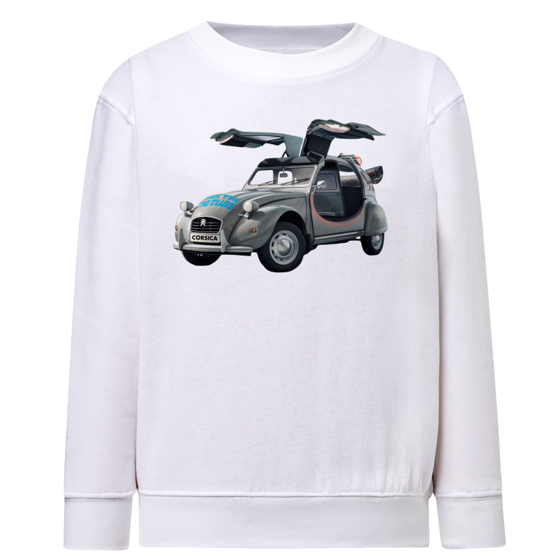 Corsica 2Cv Back to the Futur