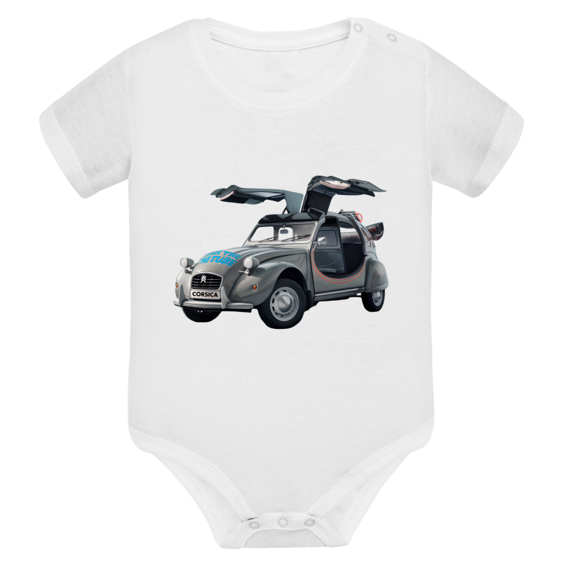 Corsica 2Cv Back to the Futur