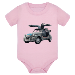 Corsica 2Cv Back to the Futur