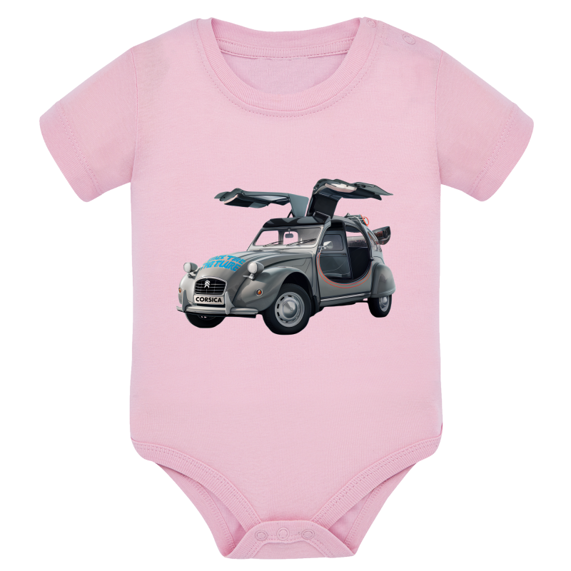 Corsica 2Cv Back to the Futur