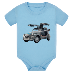 Corsica 2Cv Back to the Futur