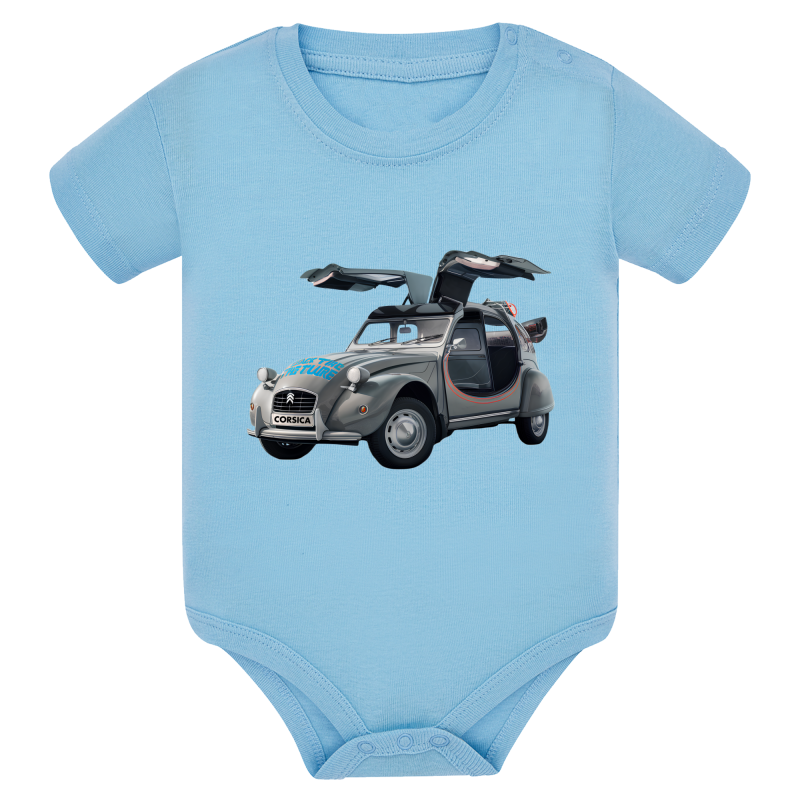 Corsica 2Cv Back to the Futur