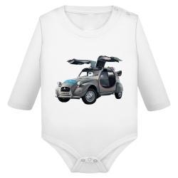 Corsica 2Cv Back to the Futur