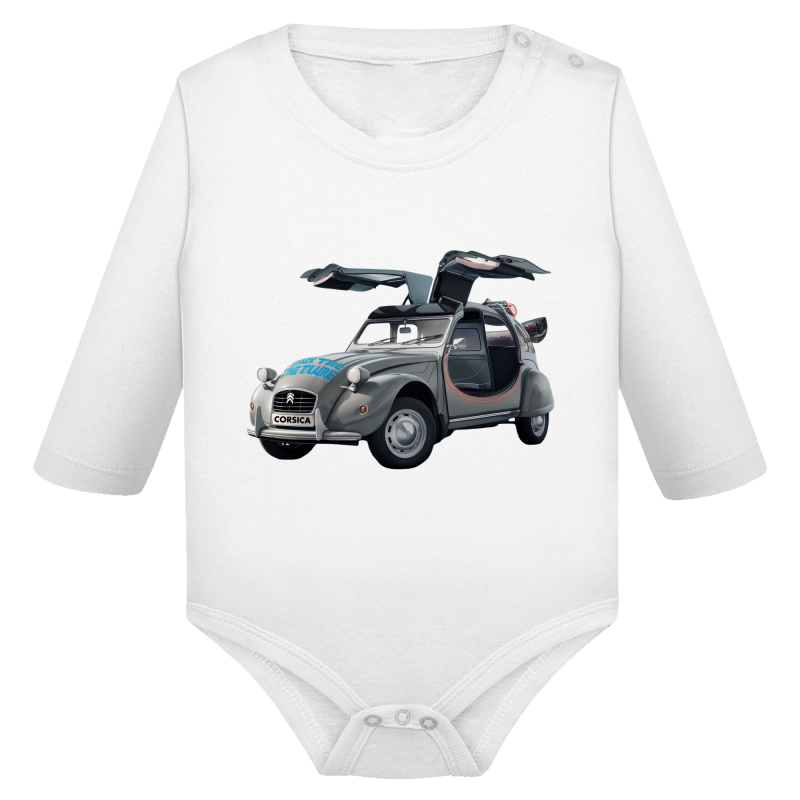 Corsica 2Cv Back to the Futur