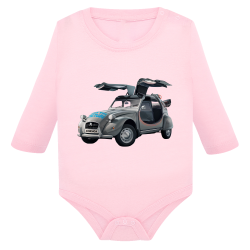 Corsica 2Cv Back to the Futur