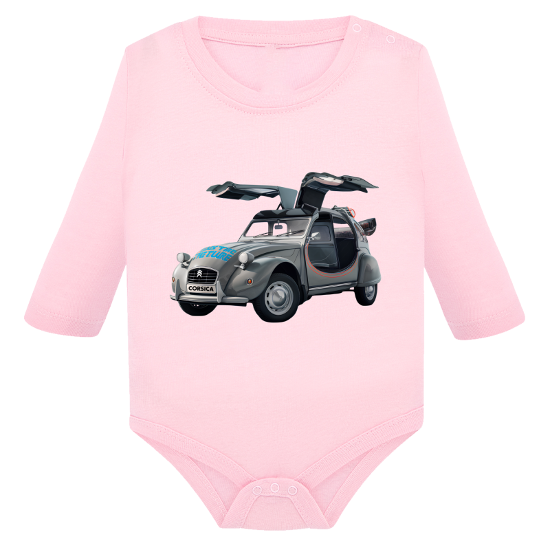 Corsica 2Cv Back to the Futur