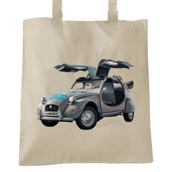 Corsica 2Cv Back to the Futur