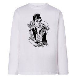 Audrey Hepburn Gothique