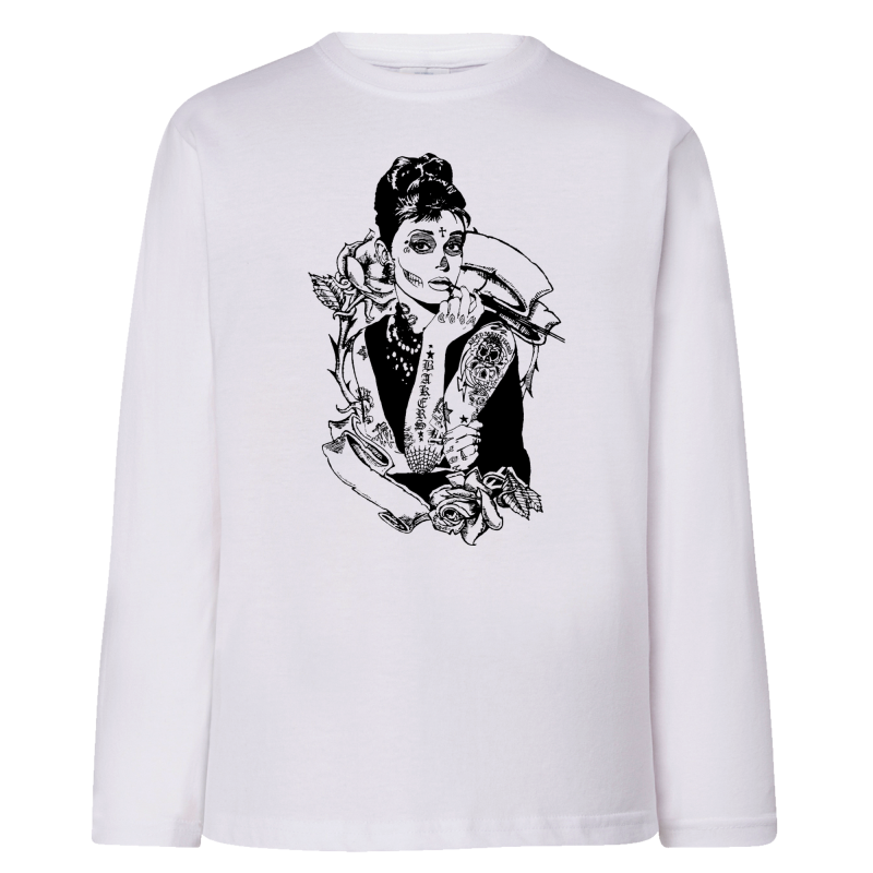 Audrey Hepburn Gothique