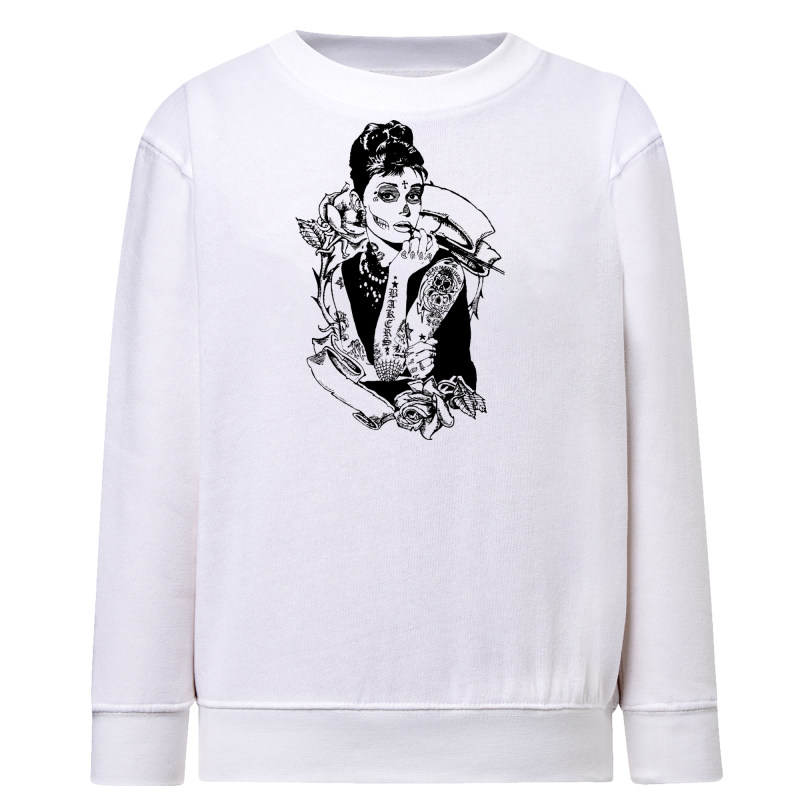 Audrey Hepburn Gothique