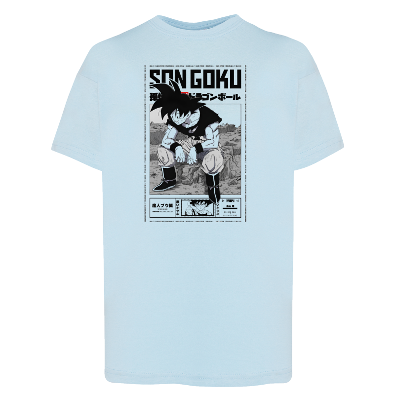 Son Goku pensif