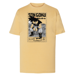 Son Goku pensif