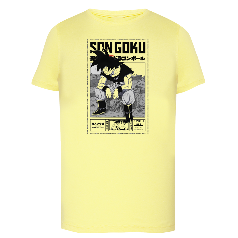 Son Goku pensif