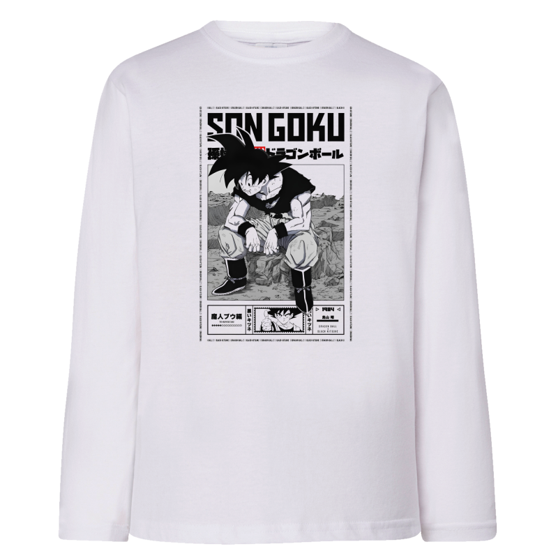 Son Goku pensif