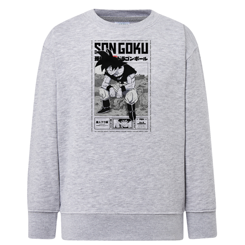 Son Goku pensif