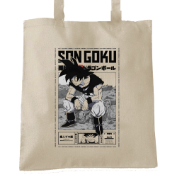 Son Goku pensif