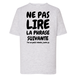 Na pas lire la phrase