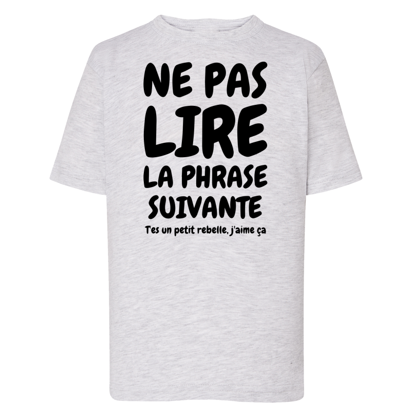 Na pas lire la phrase