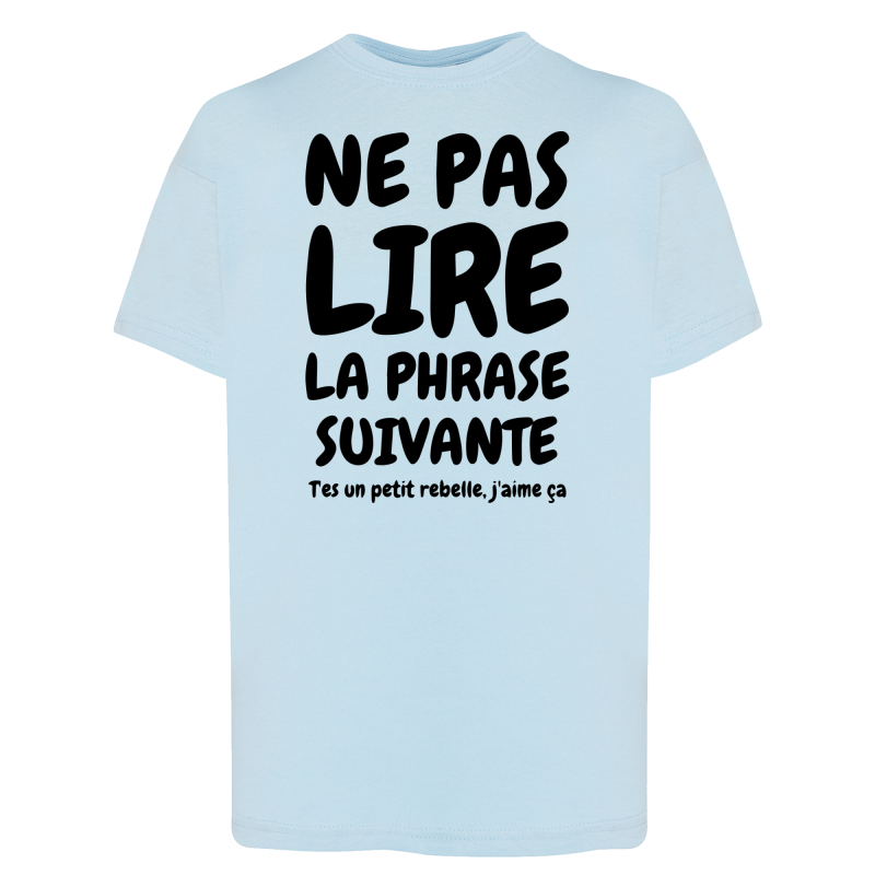 Na pas lire la phrase