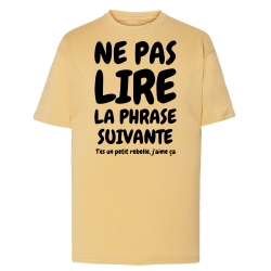 Na pas lire la phrase