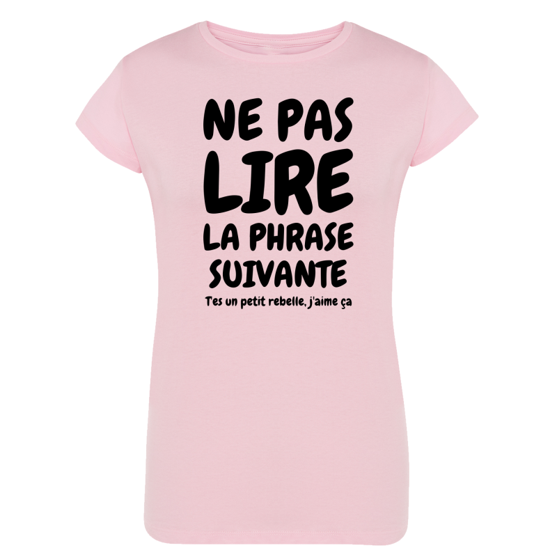 Na pas lire la phrase