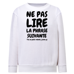 Na pas lire la phrase