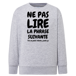 Na pas lire la phrase