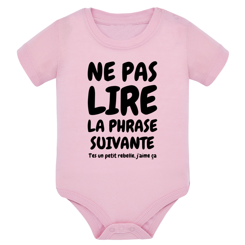 Na pas lire la phrase