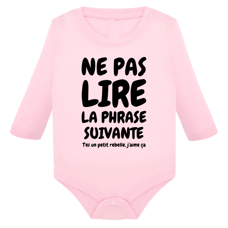 Na pas lire la phrase