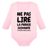 Na pas lire la phrase