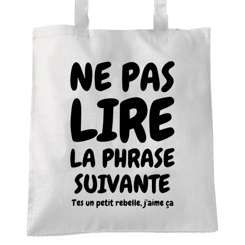 Na pas lire la phrase