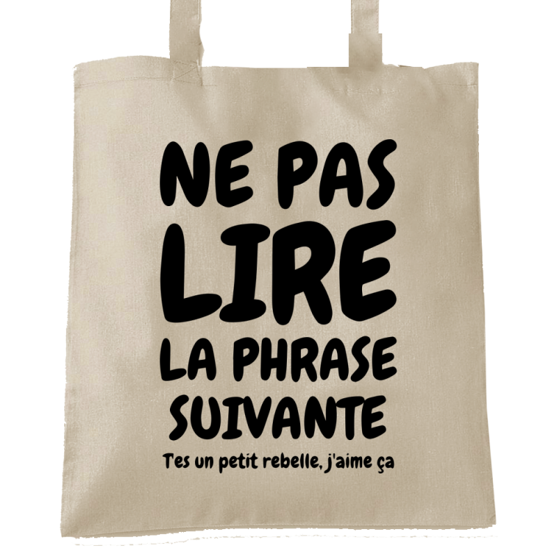 Na pas lire la phrase