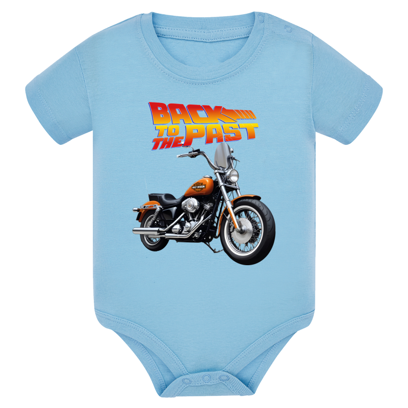 Back To The Past Harley